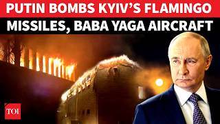 Putin Unleashes DOOMSDAY Strikes On Kyiv’s Military Hubs; Cruise Missiles, Baba Yaga Drones HIT
