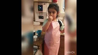 cook with Kelly Zoey . Making chai (tea) for my family #lilmasterchef #kelly #cookwithme #justforkid