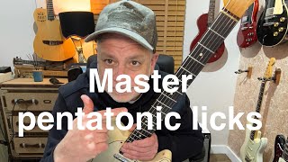 Stop Playing Scales! Turn Your Pentatonic Into REAL Music 🎸