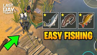 This Fishing Spot Gives Me RARE FISH Super Easily - Last Day on Earth: Survival