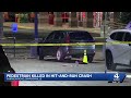 Woman hit and killed in Belk parking lot