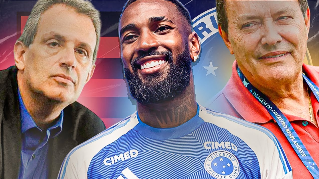 Flamengo cobra R$ 43 MILHÕES de Gerson… mas a Justiça pode dar razão ao Cruzeiro