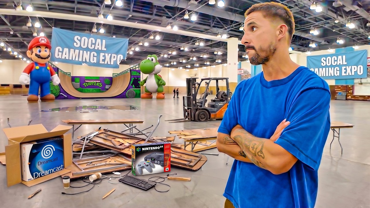 The PAINFUL reality of owning a game convention