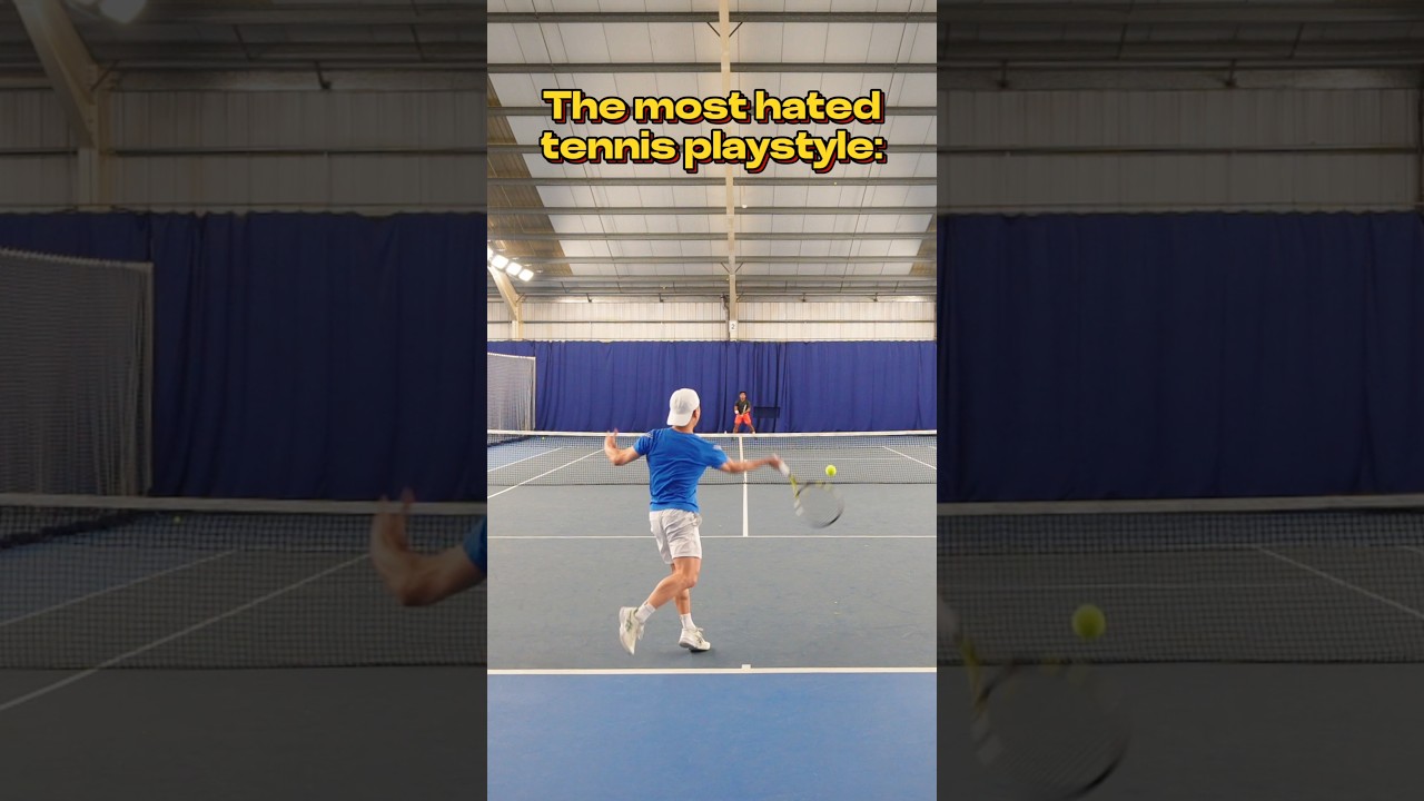 THE MOST HATED TENNIS PLAYING STYLE 💀💀💀 