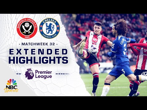 Sheffield United v. Chelsea | PREMIER LEAGUE HIGHLIGHTS | 4/6/2024 | NBC Sports