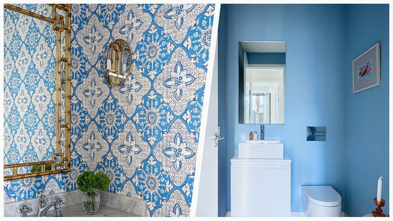 Transforming Your Blue Powder Room: A Design Guide | Designer CheatSheet