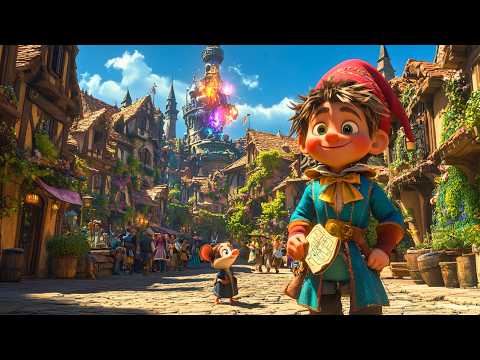 Uma aventura mágica, divertida e cheia de mistério! | Animação | Filmes completos dublados