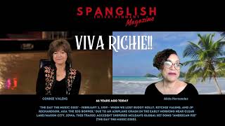 Famous Live Interview with Connie Valens (Ritchie Valens' sister)  #labamba #donna Net Worth