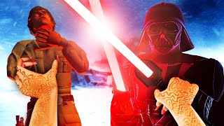 If JAR JAR was in Empire Strikes Back | A VR Story