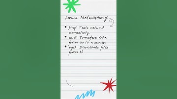 Linux Networking #devops #filemanagement #linux #linuxcommands #linuxforbeginners #linuxtutorial