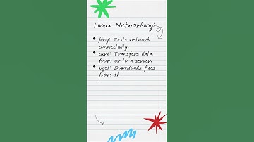 Linux Networking #devops #filemanagement #linux #linuxcommands #linuxforbeginners #linuxtutorial