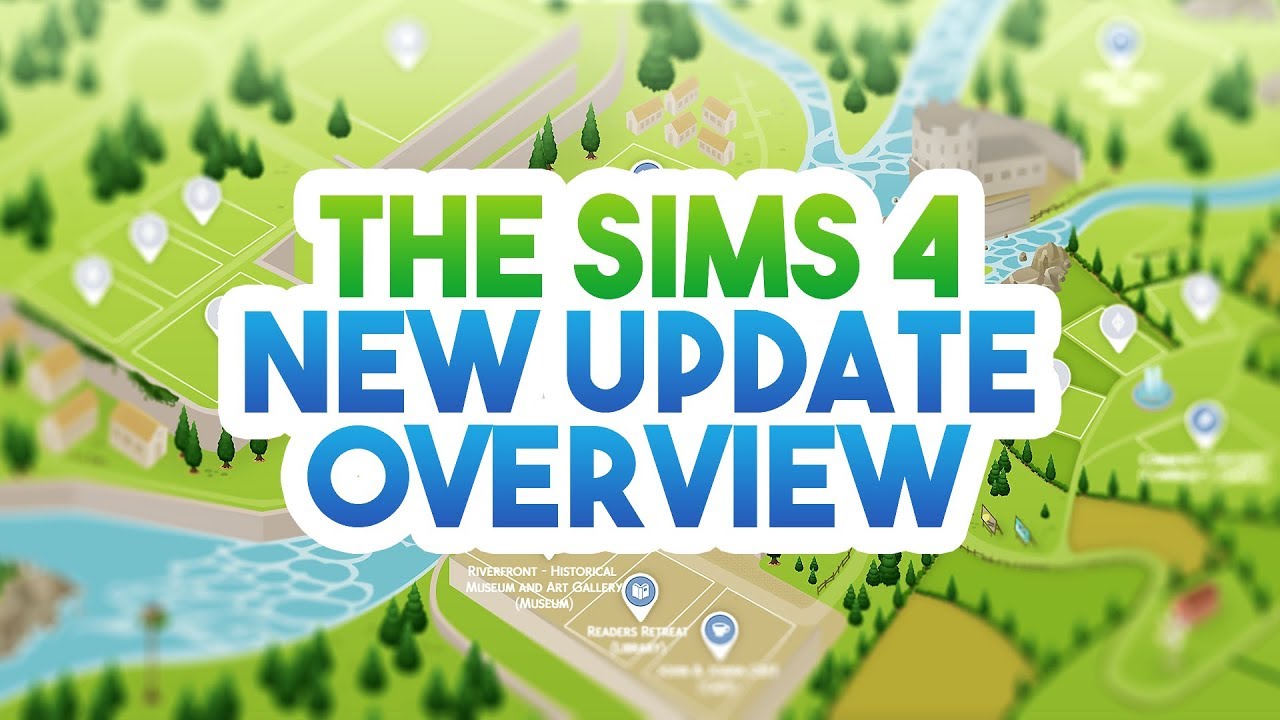 NEW UPDATE/PATCH OVERVIEW! // The Sims 4 News & Info YouTube