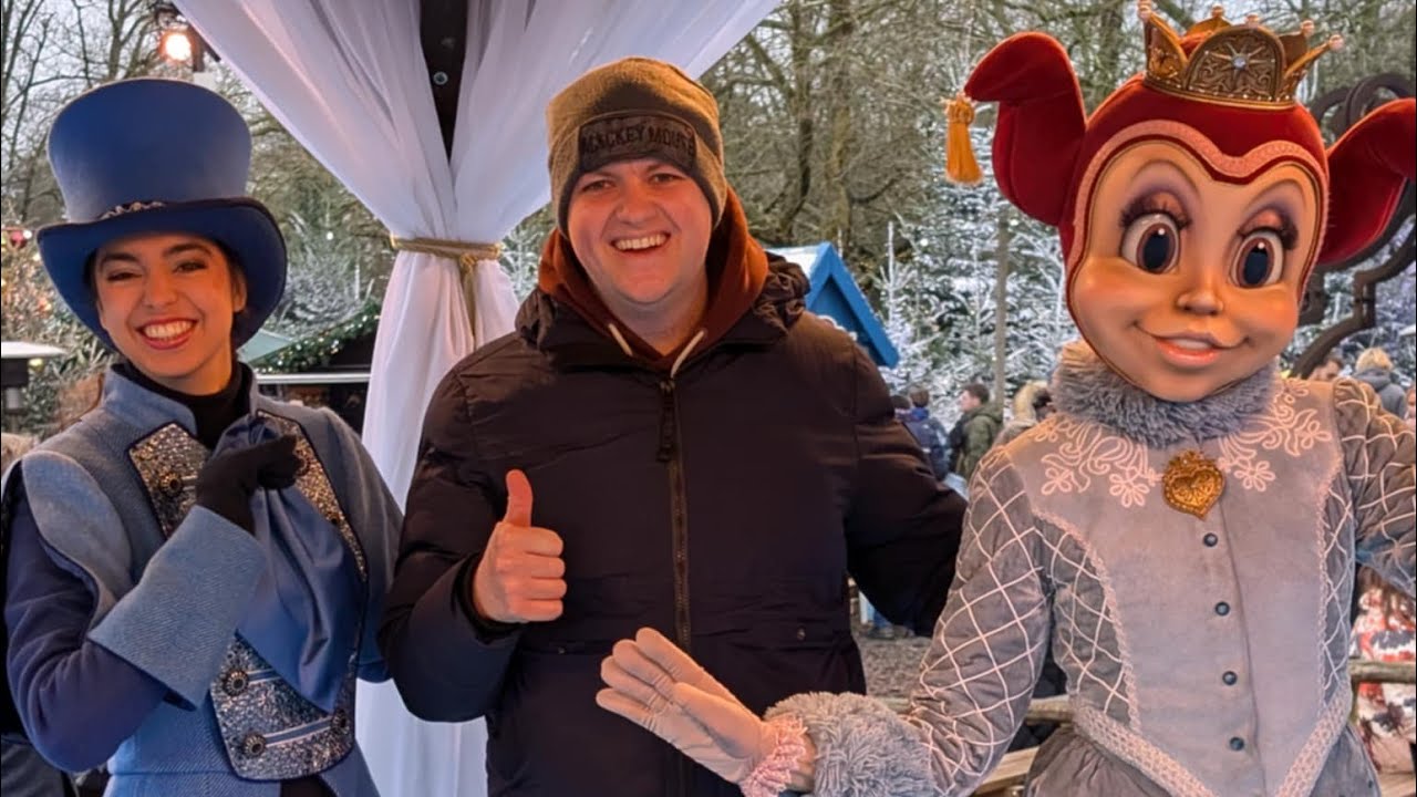 Winter Efteling sfeer december 2024. :)