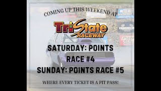 Tri-State Raceway Points Race #4 (6.13.26)