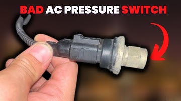 5 Symptoms of a Bad Car AC Pressure Switch