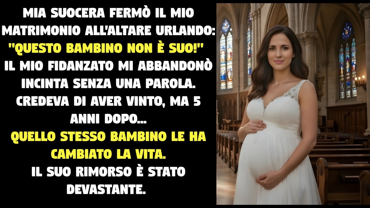 Falsificò Un Test Del DNA Per Distruggere Le Nozze... 5 Anni Dopo Mio Figlio L'ha Salvata.