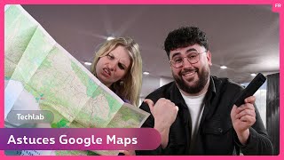 Les Meilleures Astuces Cachées Sur Google Maps - Techlab