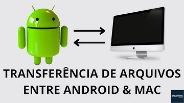 COMO TRANSFERIR ARQUIVOS ENTRE ANDROID E MAC - MELHOR MÉTODO / NUNCA FOI TÃO FÁCIL E ESTÁVEL!