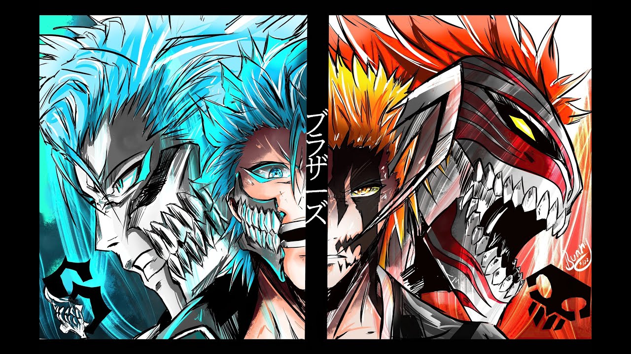 Live Wallpaper Ichigo x Grimmjow (Bleach ThousandYear Blood War