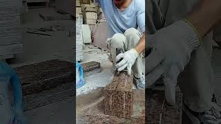 Carving Stone Surface Patterns