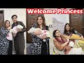 Allhumdulillah Gulreaz Kinza Blessed With A Baby Girl Baby Ke Le Kya Gift Le Kar Gyi Allhumdulillah Gulreaz Kinza Blessed With A Baby Girl Baby Ke Le Kya Gift Le Kar Gyi