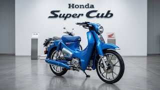 2026 Honda Super Cub REVEALED! The Legendary Bike Just Got Better