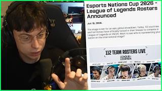 FNATIC's AI Coach Bot &amp; Esports Nations Cup News &amp; Faker's Crazy Schedule