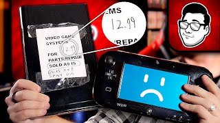 Repairing a $13 Broken Wii U! | Nintendrew