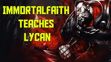 Why Lycan is killing it right now and how you can gain CRAZY MMR!!!