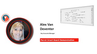 Parrot Smart Whiteboard Demonstration
