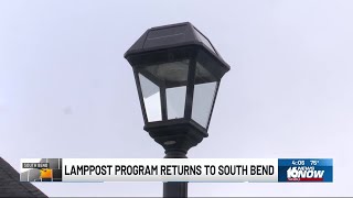 South Bend accepting applications for Lamppost Lighting Program until May 31