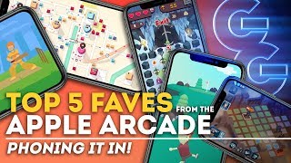 Top Five Faves From The Apple Arcade