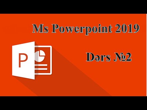 Video: PowerPoint-də müəyyən bir zamanda videoya necə başlamaq olar?