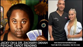 JACKY OH & DR. ZACHARY OKHAH PSYCHIC TAROT READING | MOMMY MAKEOVER PLASTIC SURGERY, BOARD CERTIFIED