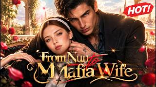 From Nun to Mafia Wife 💍🔥 She Never Expected to Marry the Mafia Don! #mafia #romance#flickreels