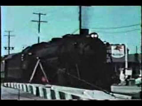 New Albany IN Rail Video in the 1950's - 3