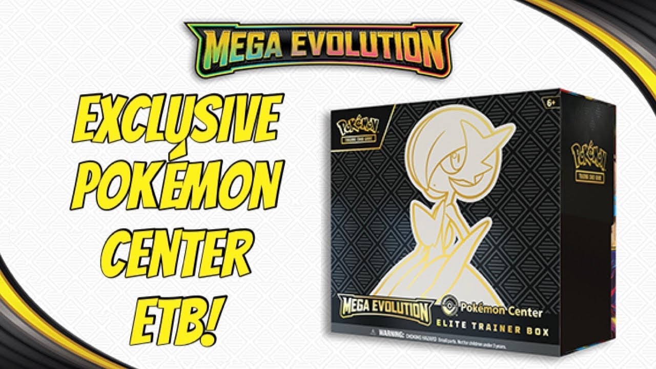 Mega Evolution Pokémon Center ETB - Gardevoir