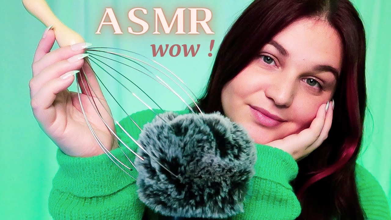 ASMR⎪0% de chance de ne PAS dormir !
