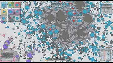 Arras.io siege WR run wave 185 (goal 200)
