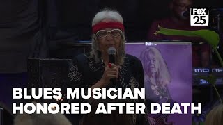 Blues Musician Selby Minner honored after death