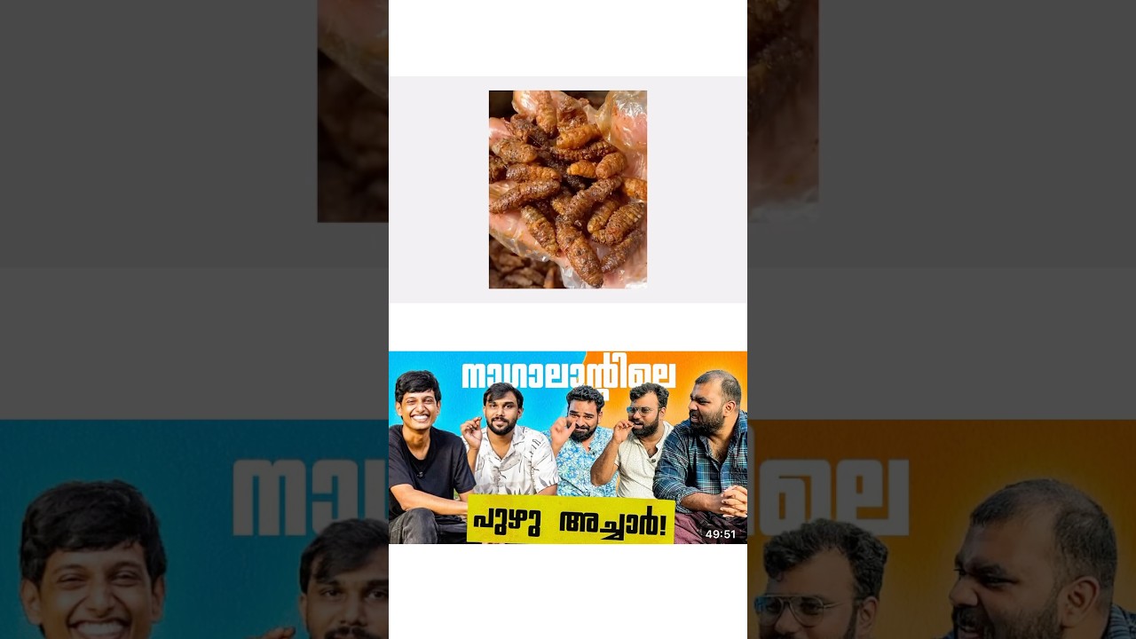 Nala Crispy Pattunool Puzhu 🤤🤤