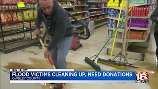 Owsley County flood victims cleaning up, need donations