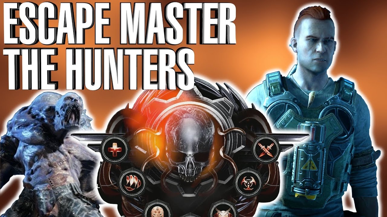Gears 5 Escape Master Difficulty Guide The Hunters YouTube