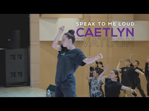 Caetlyn Watson Workshop (A Class) | <strong>Jack</strong>&amp;#39;<strong>d</strong> Wilyums - Speak to Me Loud