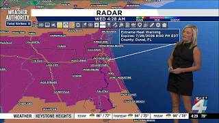 Meteorologist Katie Garner has your Forecast