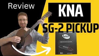 KNA SG-2 Guitar Pickup | Review Sound/Sample