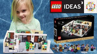 The Office (21336) - LEGO Ideas - Time Lapse Speed Build