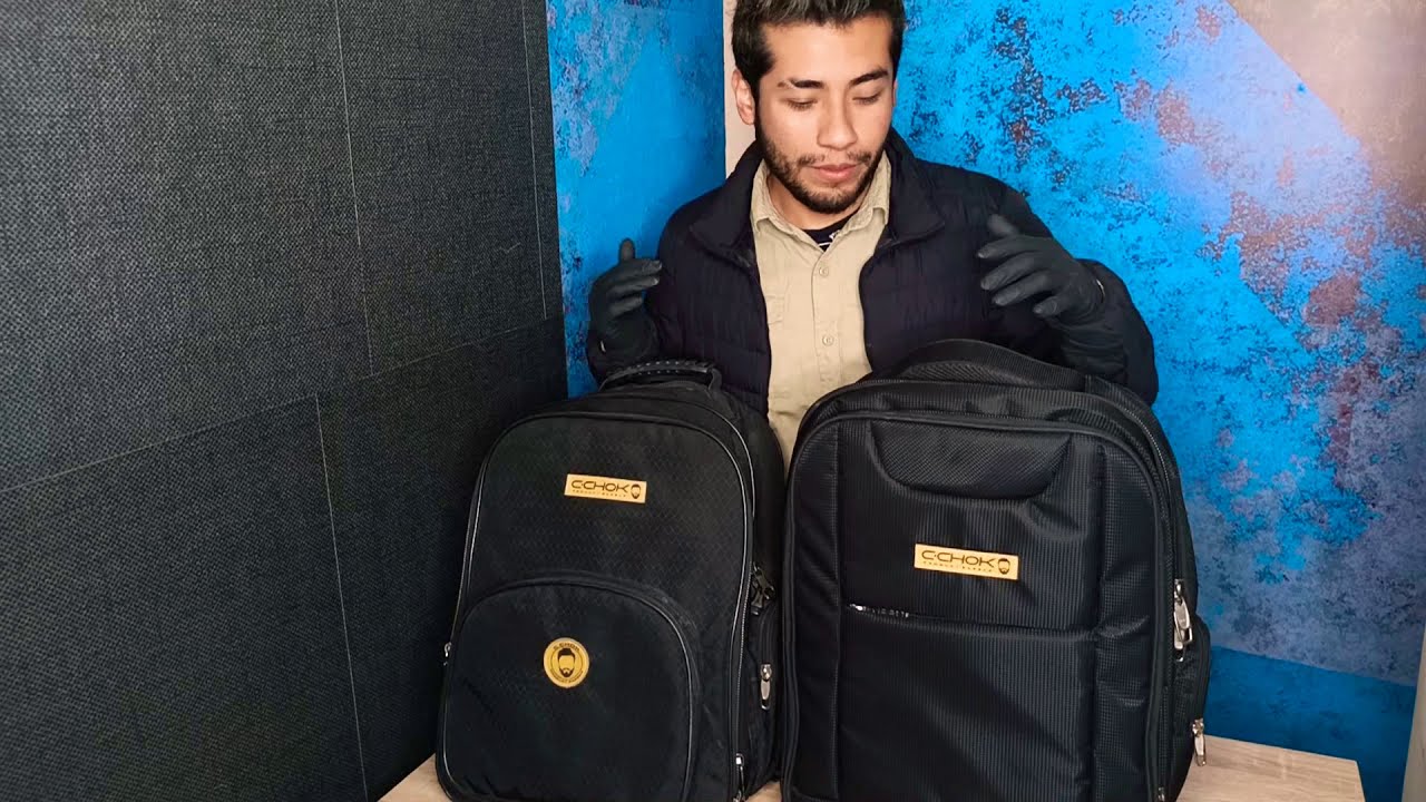 Mochila de Barberia | Maleta para barbero - YouTube