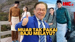Muar Tak Pakai Baju Melayu Hari Ni? Pm Anwar U Syed Saddiq, Dewan Rakyat Riuh