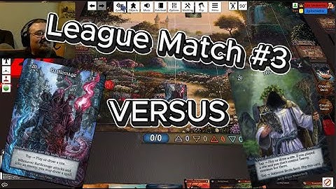 Sorcery League Match #3 | Sorcery Contested Realm | Battlemage V Druid